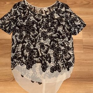 Wilfred patterned blouse